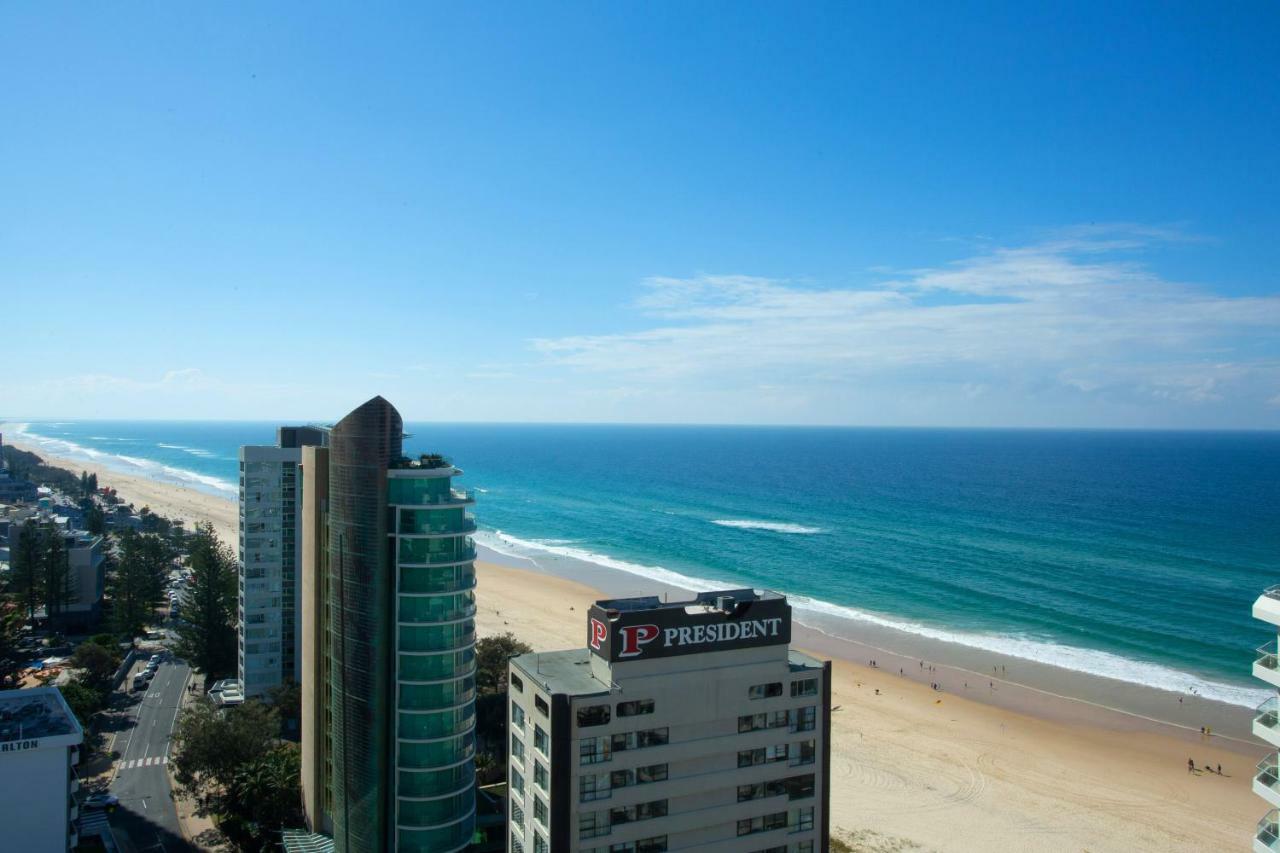 Longbeach Resort - Private Apartments Gold Coast Exterior foto