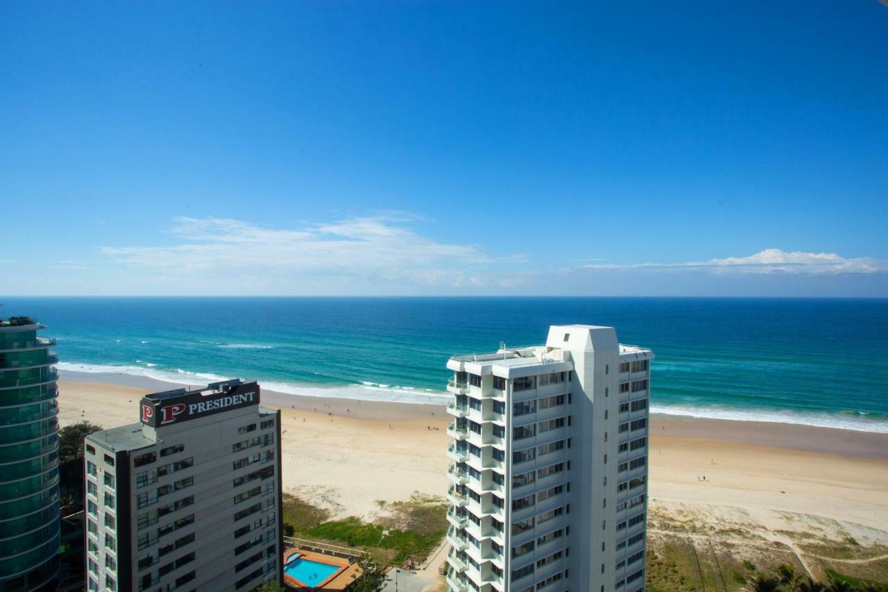 Longbeach Resort - Private Apartments Gold Coast Exterior foto